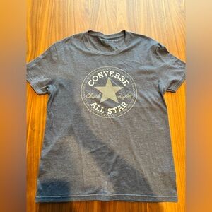 Converse Gray Graphic T-Shirt (L)